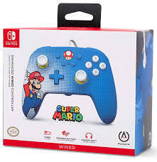 Switch Controller Wired Mario Pop Art (оригинал) (Япония). - PS5  PS4  КОНСОЛИ  ИГРЫ ГЕЙМПАДЫ СОФТ  ПО