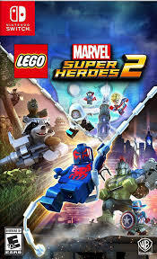 LEGO Marvel Super Heroes 2 (Switch, русские субтитры) - PS5  PS4  КОНСОЛИ  ИГРЫ ГЕЙМПАДЫ СОФТ  ПО