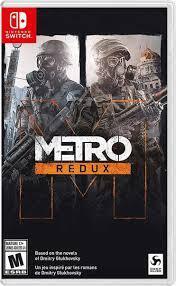 Metro Redux (Switch, русская версия) - PS5  PS4  КОНСОЛИ  ИГРЫ ГЕЙМПАДЫ СОФТ  ПО