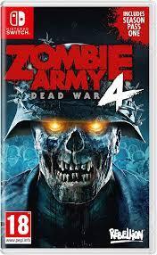 Zombie Army 4: Dead War (Switch, русская версия) - PS5  PS4  КОНСОЛИ  ИГРЫ ГЕЙМПАДЫ СОФТ  ПО