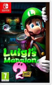 Luigi's Mansion 2 HD (Switch, русские субтитры) - PS5  PS4  КОНСОЛИ  ИГРЫ ГЕЙМПАДЫ СОФТ  ПО