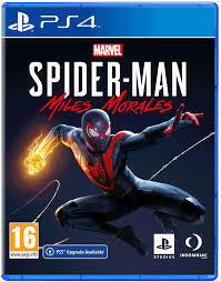 Marvel's Spider-Man: Miles Morales (PS4, русская версия) - PS5  PS4  КОНСОЛИ  ИГРЫ ГЕЙМПАДЫ СОФТ  ПО