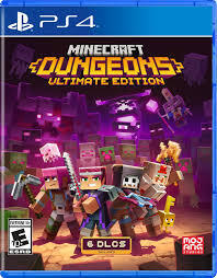 Minecraft Dungeons - Ulimate Edition (PS4, русские субтитры) - PS5  PS4  КОНСОЛИ  ИГРЫ ГЕЙМПАДЫ СОФТ  ПО