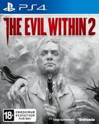 The Evil Within 2 (PS4, английская версия) - PS5  PS4  КОНСОЛИ  ИГРЫ ГЕЙМПАДЫ СОФТ  ПО