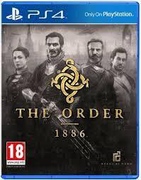 The Order 1886 (PS4, русская версия) - PS5  PS4  КОНСОЛИ  ИГРЫ ГЕЙМПАДЫ СОФТ  ПО