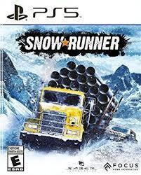 SnowRunner (PS5, русские субтитры) - PS5  PS4  КОНСОЛИ  ИГРЫ ГЕЙМПАДЫ СОФТ  ПО