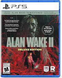 Alan Wake 2 - Deluxe Edition (PS5, русские субтитры) - PS5  PS4  КОНСОЛИ  ИГРЫ ГЕЙМПАДЫ СОФТ  ПО