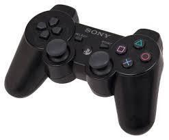 PS 3 Джойстик беспроводной Dual Shock Black (дубликат) (Китай). - PS5  PS4  КОНСОЛИ  ИГРЫ ГЕЙМПАДЫ СОФТ  ПО