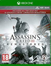 Assassin’s Creed III Remastered (Xbox One, русская версия) - PS5  PS4  КОНСОЛИ  ИГРЫ ГЕЙМПАДЫ СОФТ  ПО